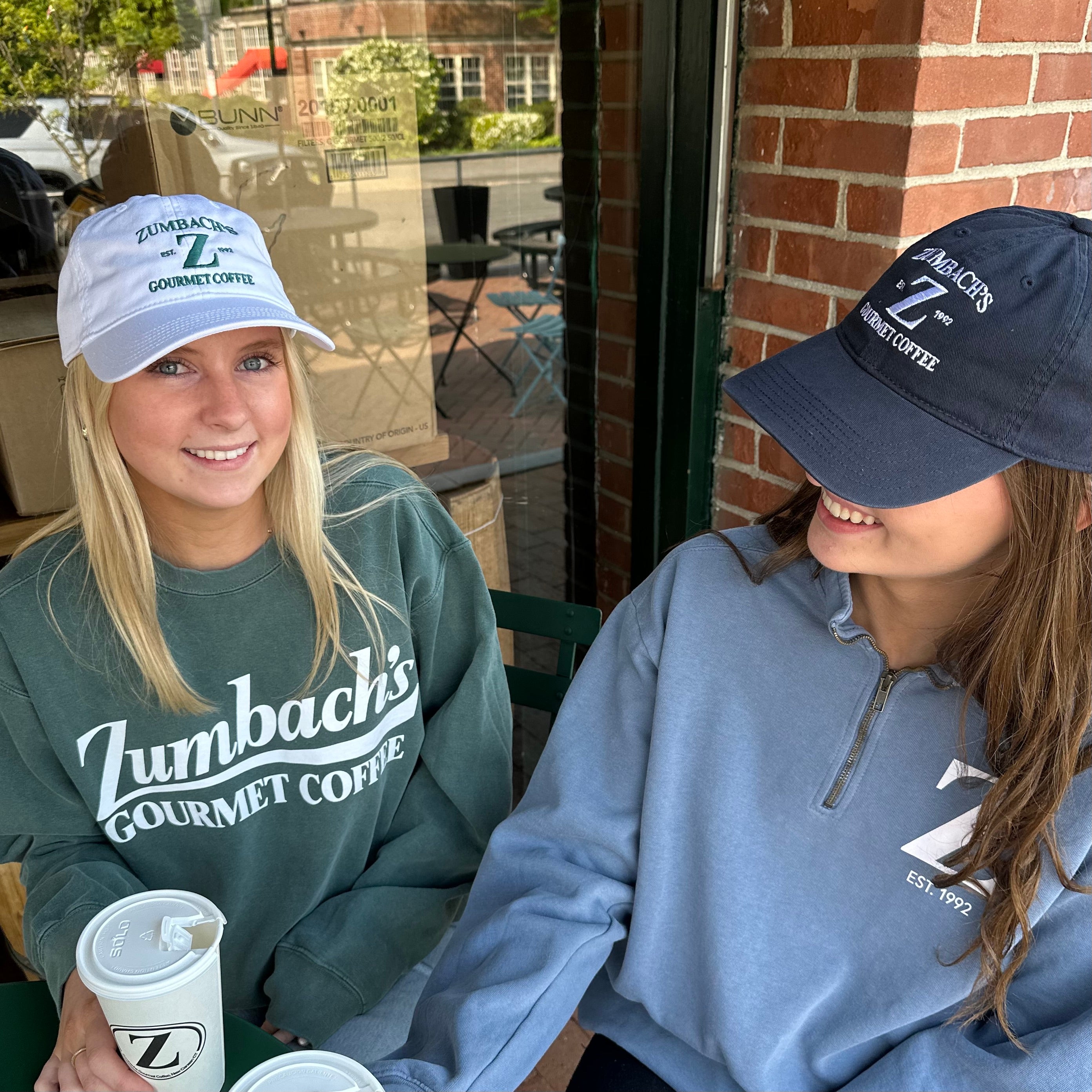 Zumbach's 'Dad' Hat | Zumbach's Gourmet Coffee
